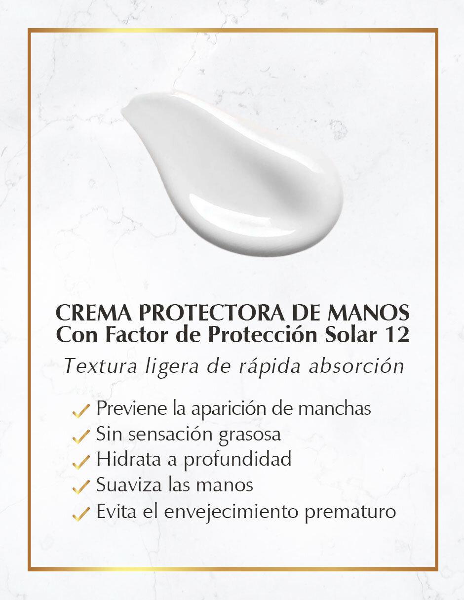 Crema para manos recomendada para revitalizar día y noche Premium para todo tipo piel 4