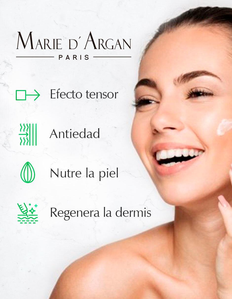 Crema facial recomendada para reafirmar de día y noche Línea Orgánica para todo tipo piel 2