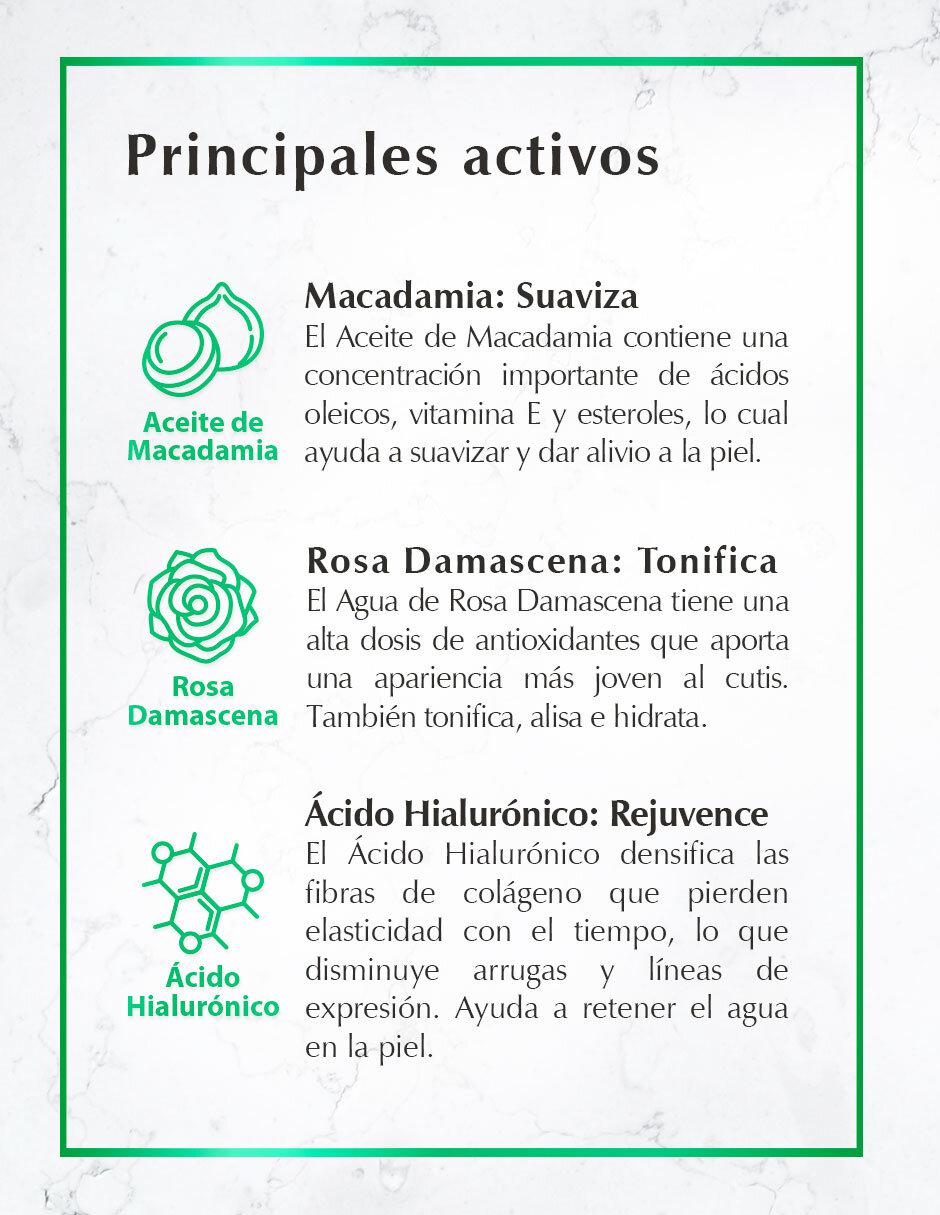 Crema facial recomendada para reafirmar de día y noche Línea Orgánica para todo tipo piel 4