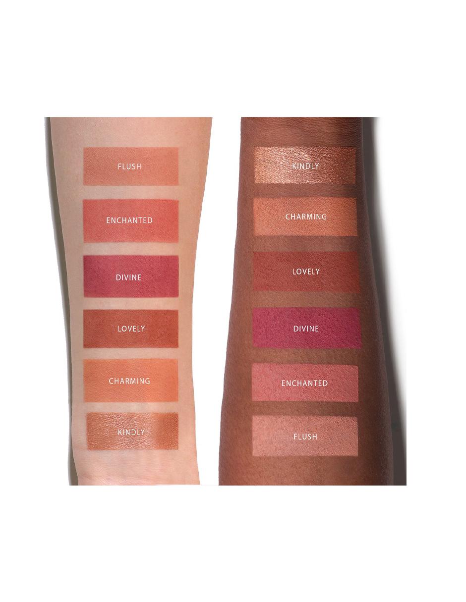 Blush en polvo compacto Belle & Rouge 2