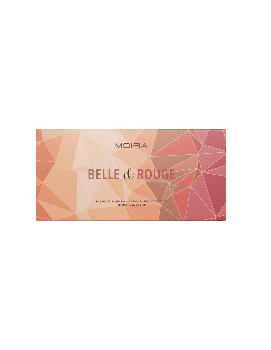 Blush en polvo compacto Belle & Rouge 3