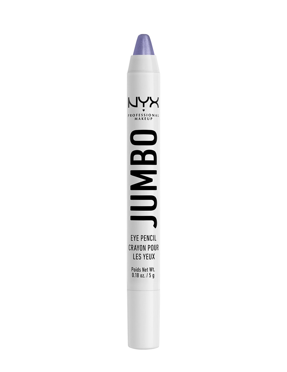 NYX JUMBO EYE PENCIL, GRIS, MORADO