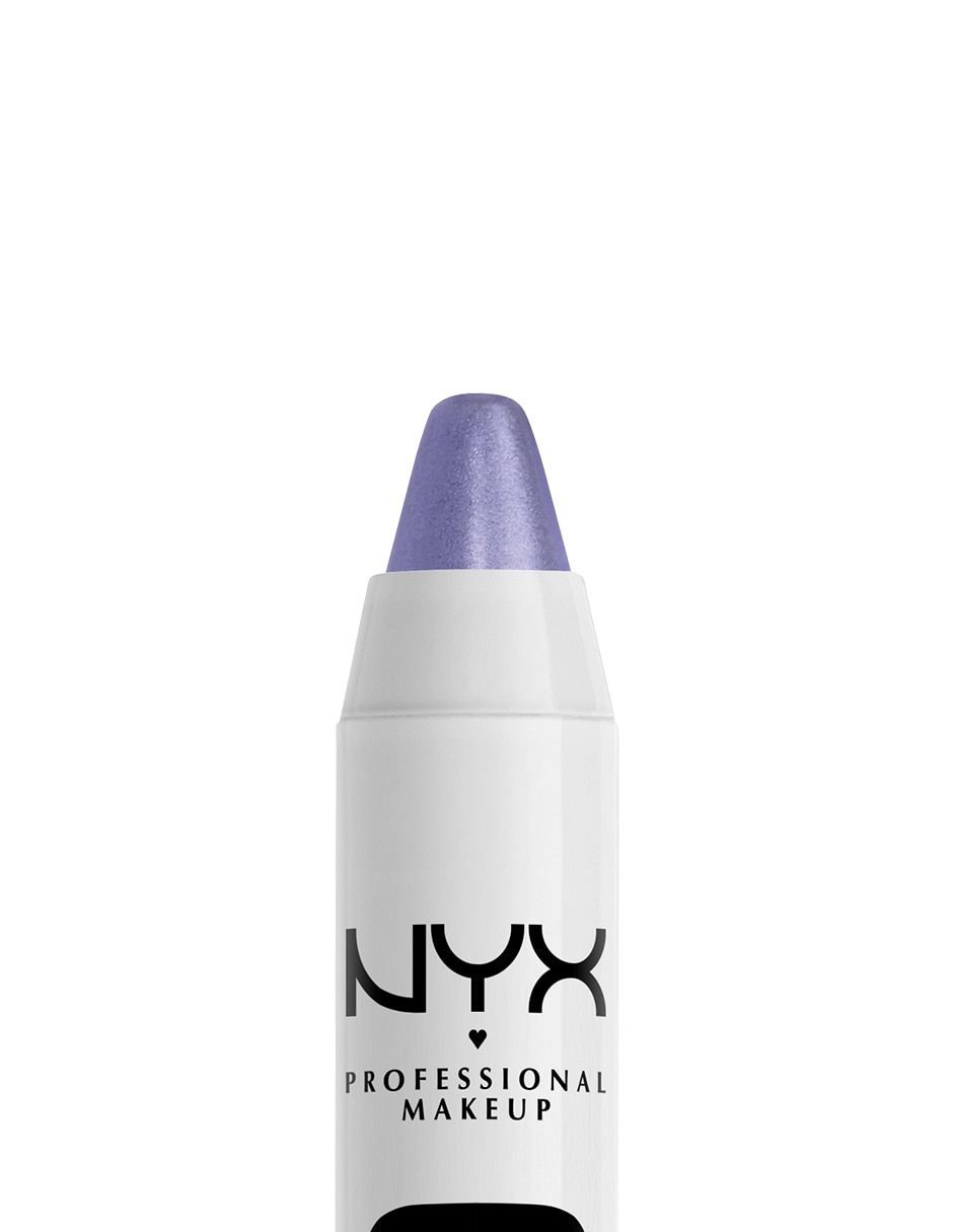 NYX JUMBO EYE PENCIL, GRIS, MORADO