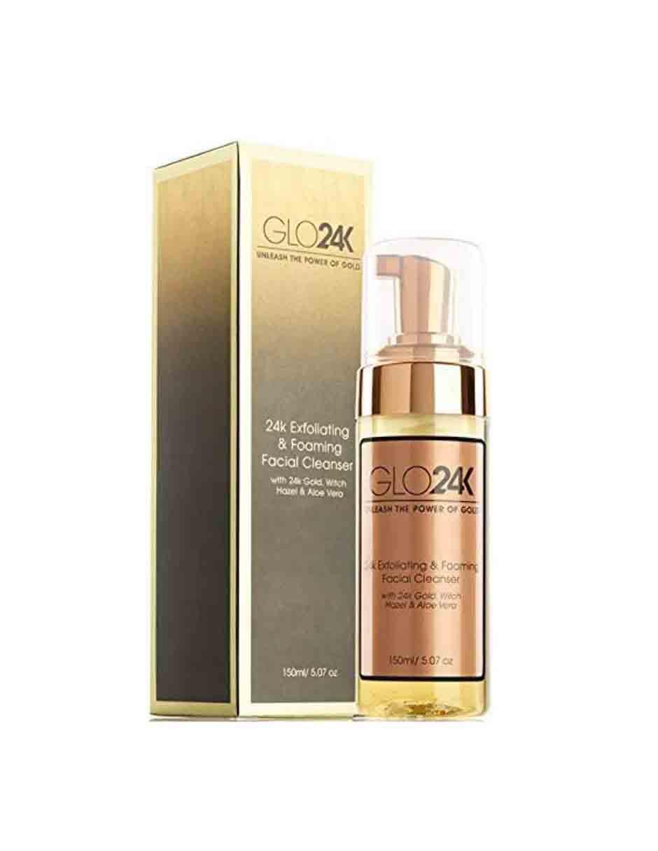 Tratamiento para rostro Limpiador Facial Exfoliante Glo24K exfoliante