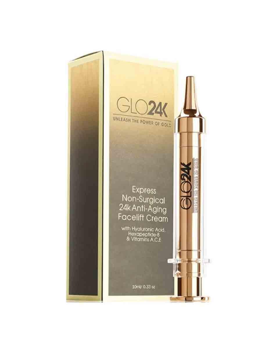 Tratamiento para rostro Crema de Estiramiento Facial Glo24K reafirmante Tratamiento para rostro Crema de Estiramiento Facial Glo24K reafirmante