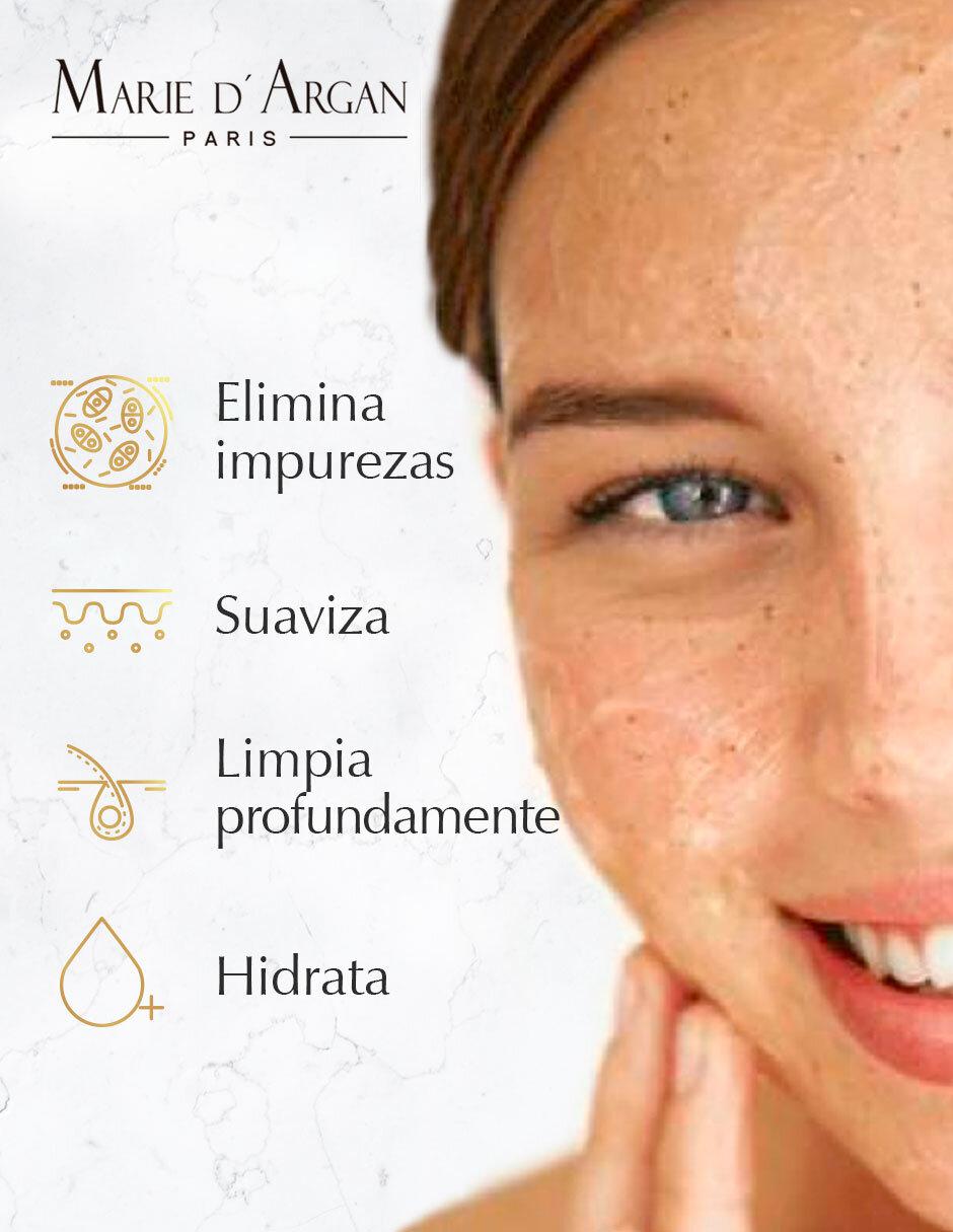 Exfoliante facial Sublime para todo tipo de piel 3