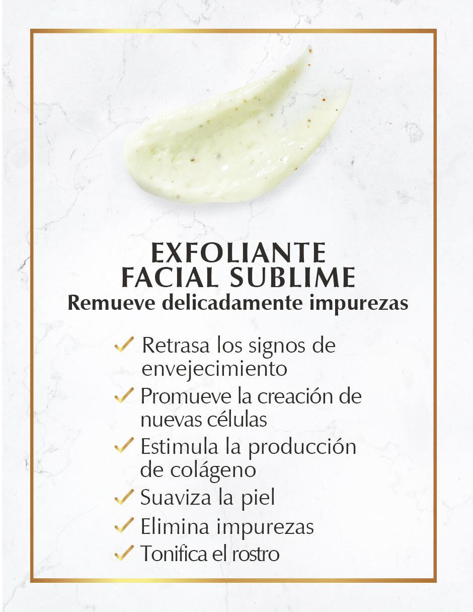Exfoliante facial Sublime para todo tipo de piel 4