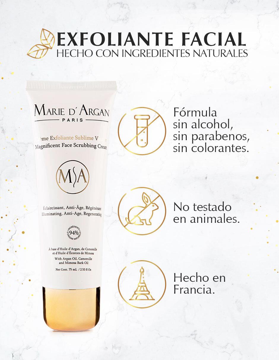 Exfoliante facial Sublime para todo tipo de piel 5