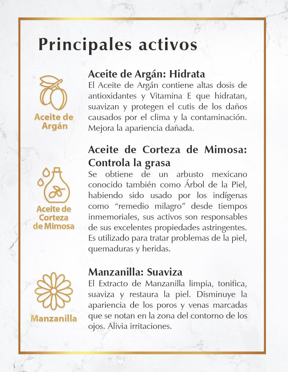 Exfoliante facial Sublime para todo tipo de piel 6