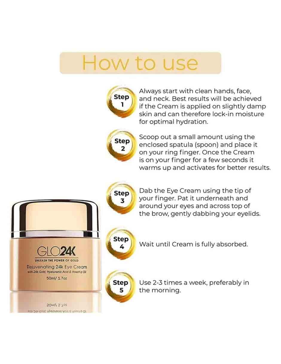 Crema para ojos recomendada para prevenir signos de la edad de noche para todo tipo piel 3