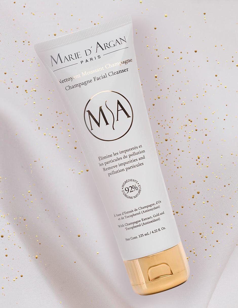 Limpiador facial Marie D'Argan Champagne 2