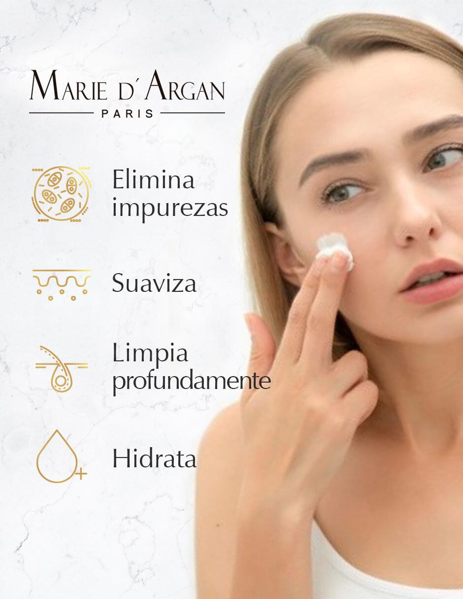 Limpiador facial Marie D'Argan Champagne 3