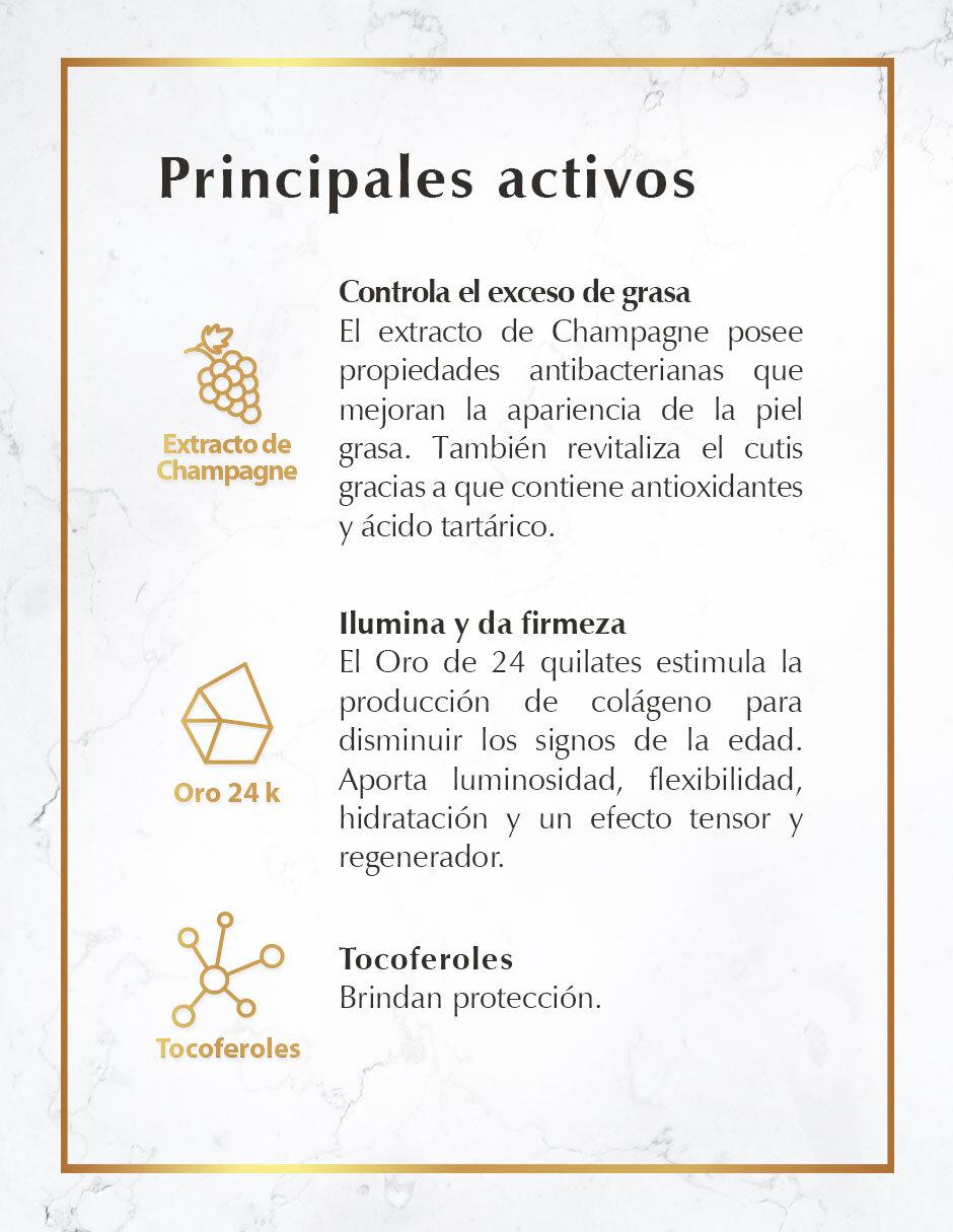 Limpiador facial Marie D'Argan Champagne 6