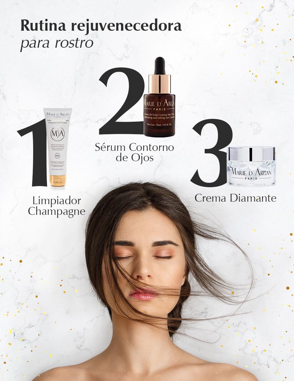 Limpiador facial Marie D'Argan Champagne 7