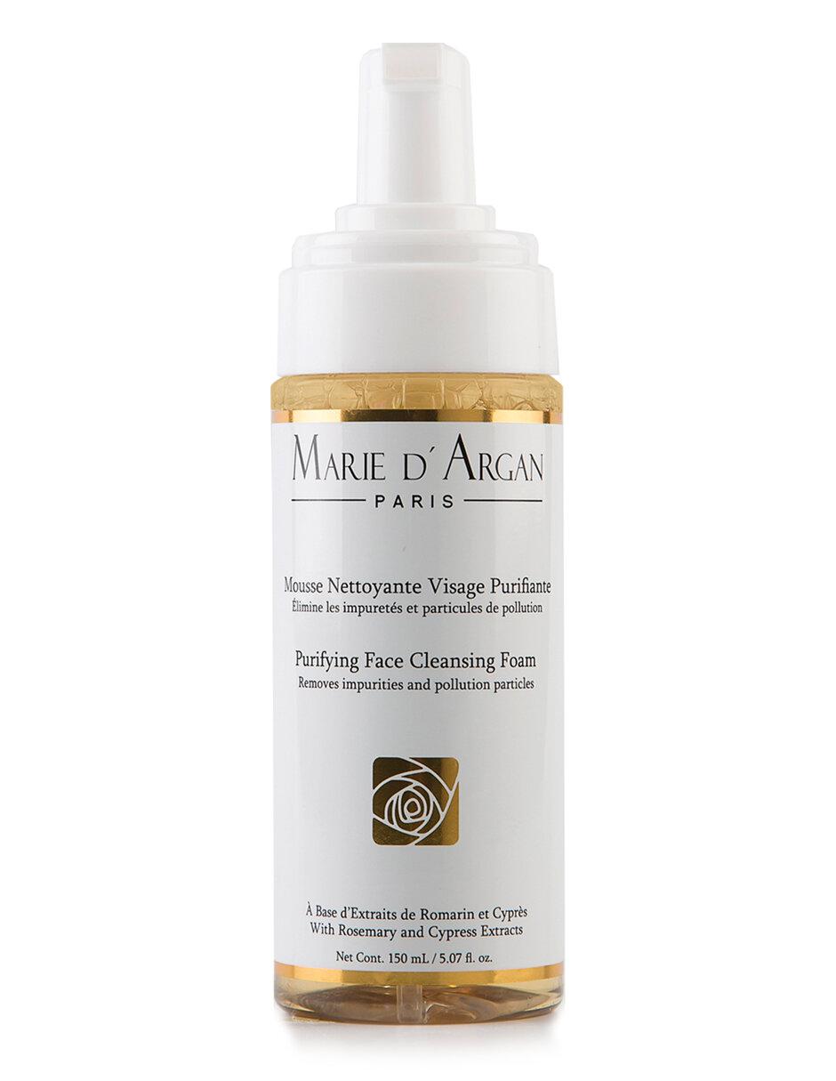 Espuma limpiadora purificante para rostro Marie D'Argan