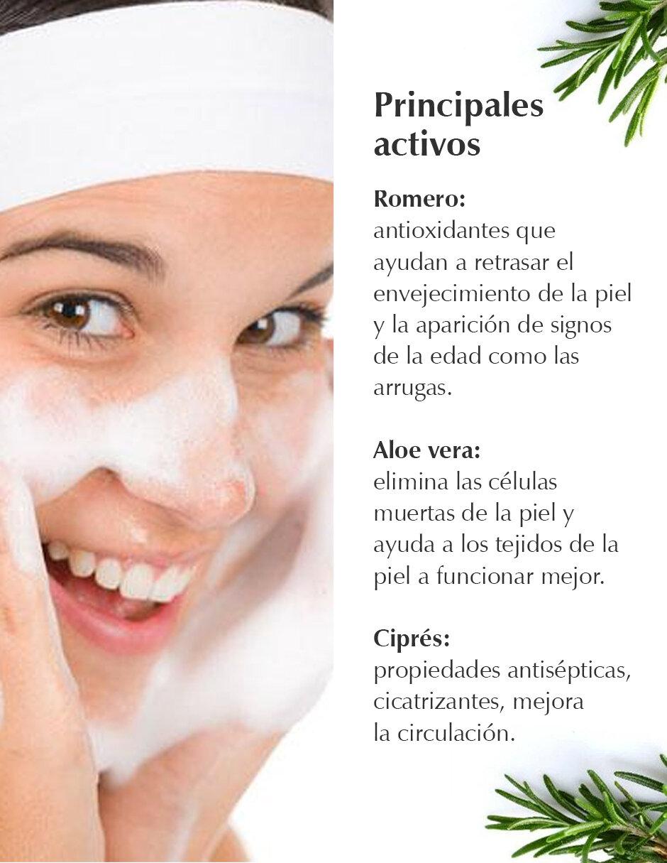 Espuma limpiadora purificante para rostro Marie D'Argan 4