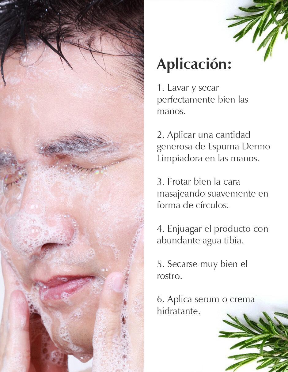 Espuma limpiadora purificante para rostro Marie D'Argan 5