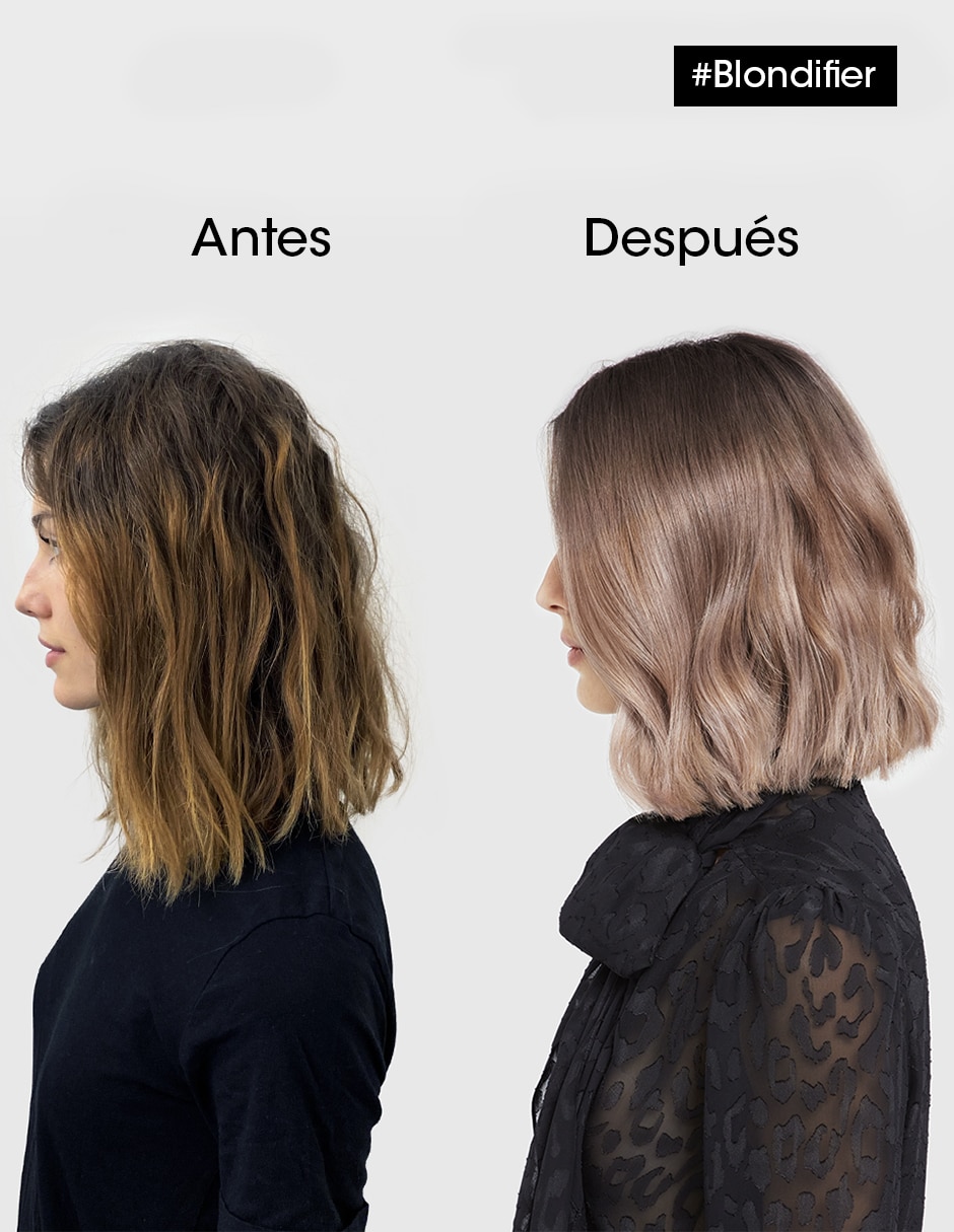 Mascarilla Blondiefier para restaurar 2