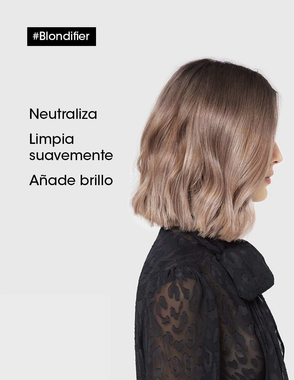 Mascarilla Blondiefier para restaurar 3