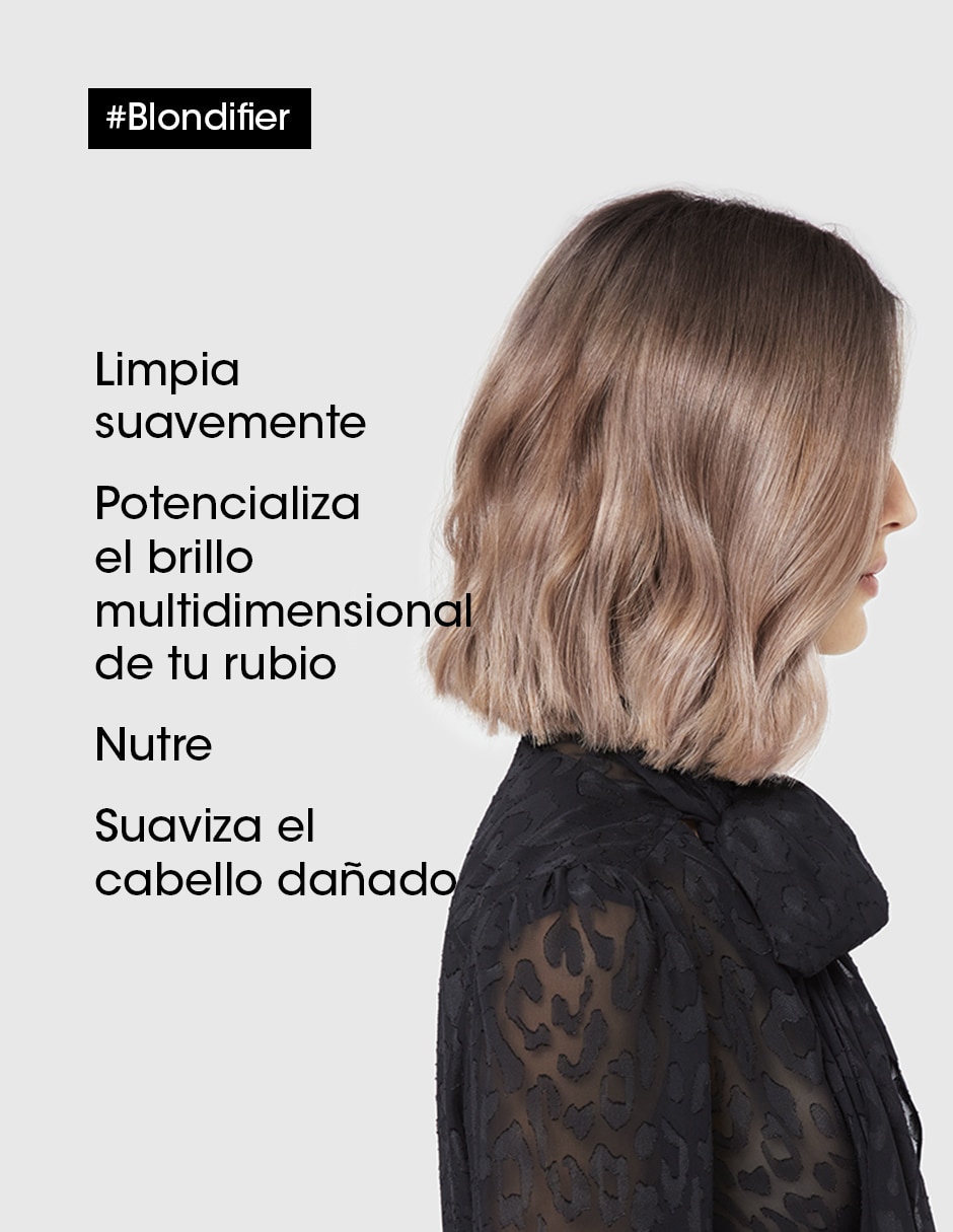Mascarilla Blondiefier para restaurar 4
