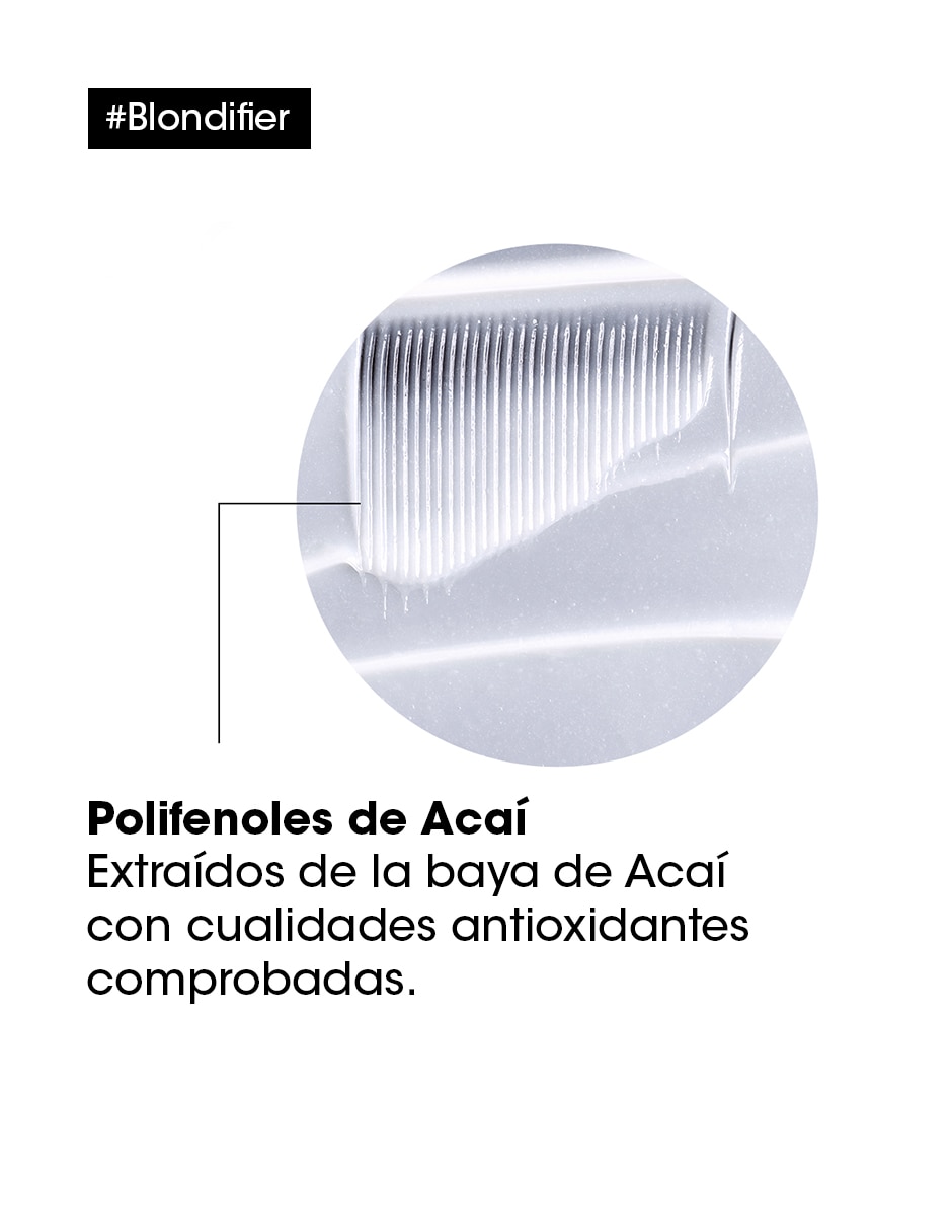 Mascarilla Blondiefier para restaurar 5