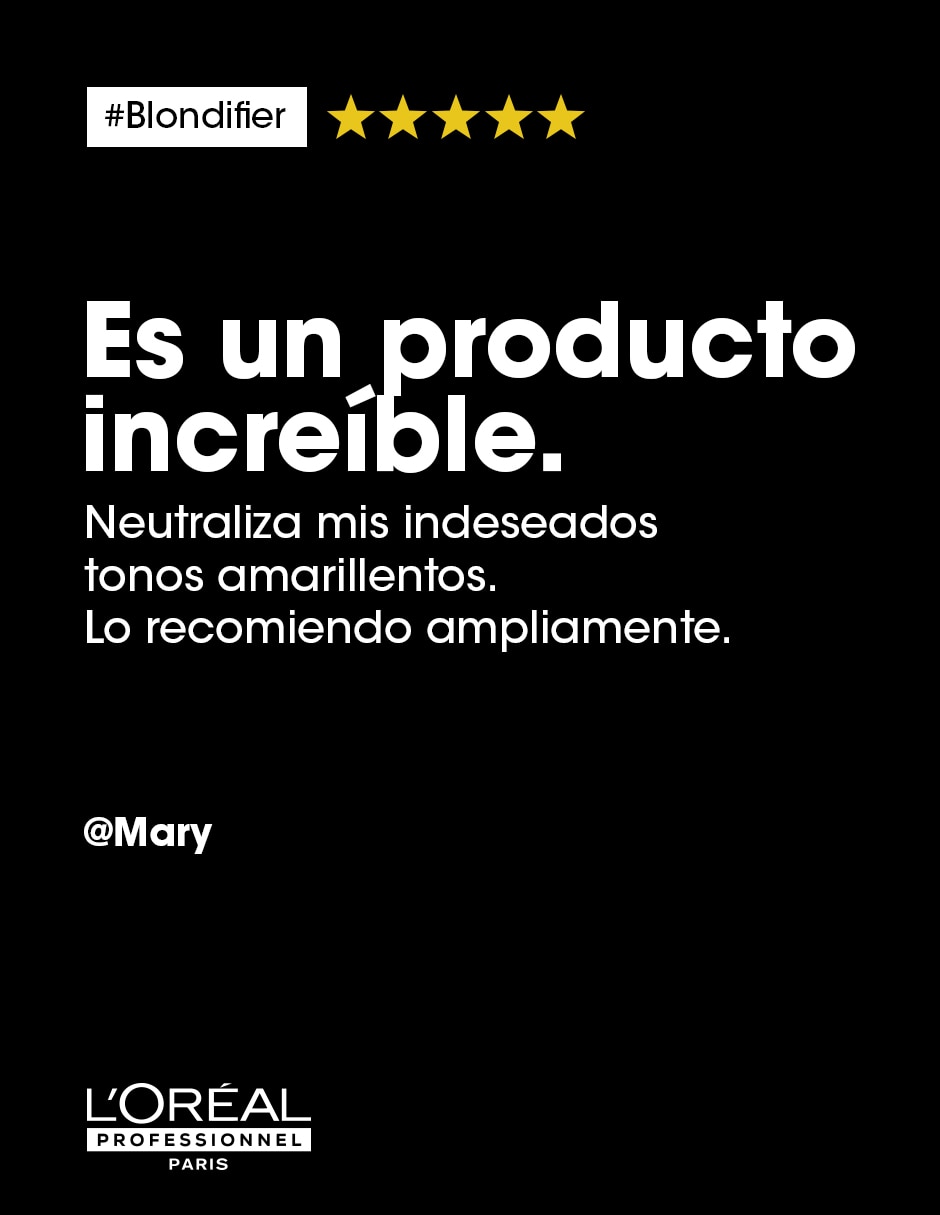 Mascarilla Blondiefier para restaurar 7