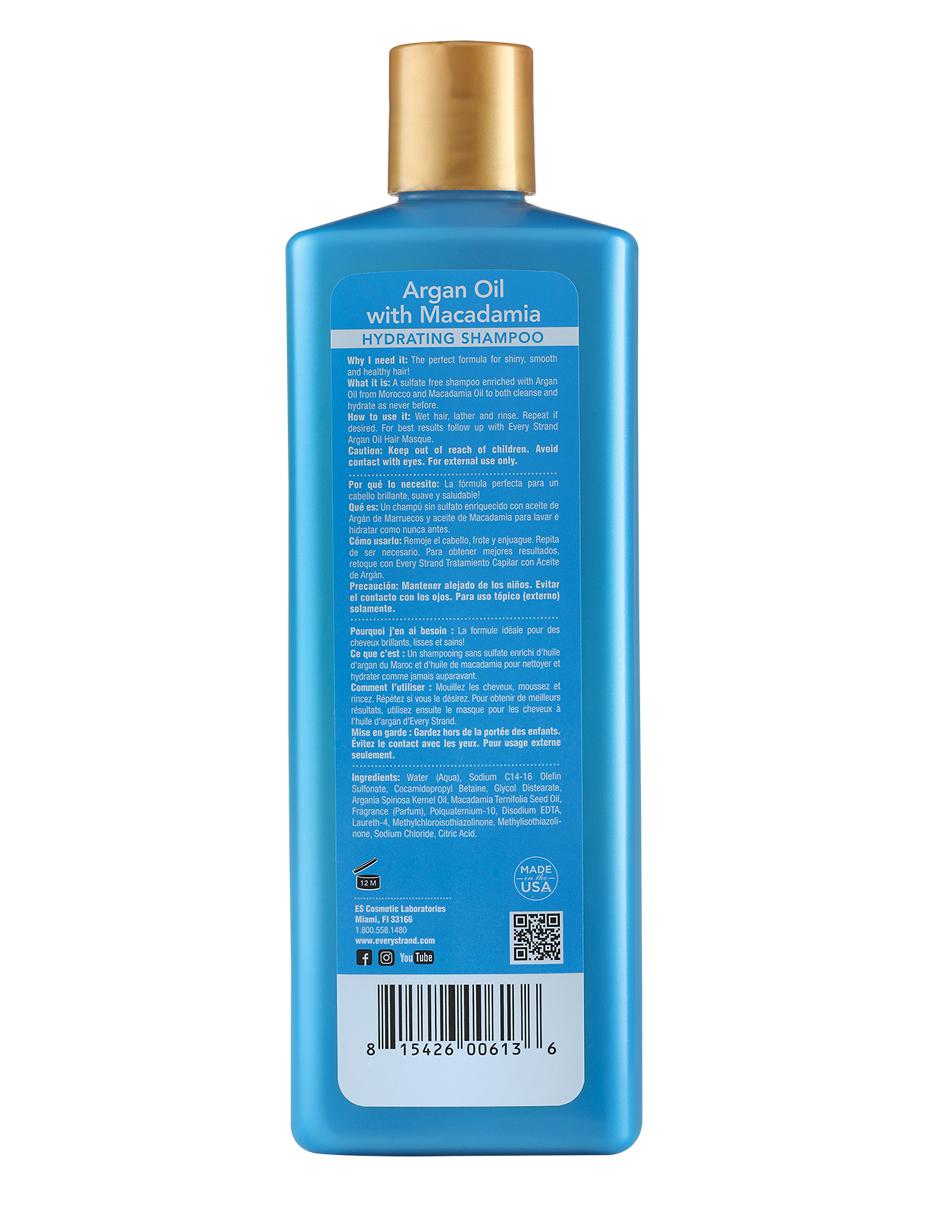 Shampoo para cabello Argan Oil with Macadamia 2