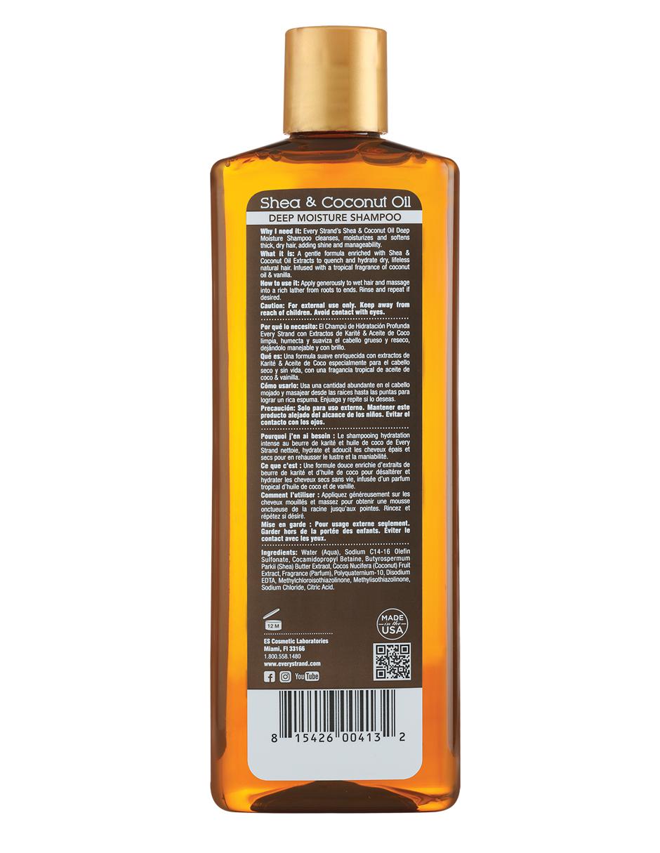 Shampoo para cabello Shea and Coconut 2