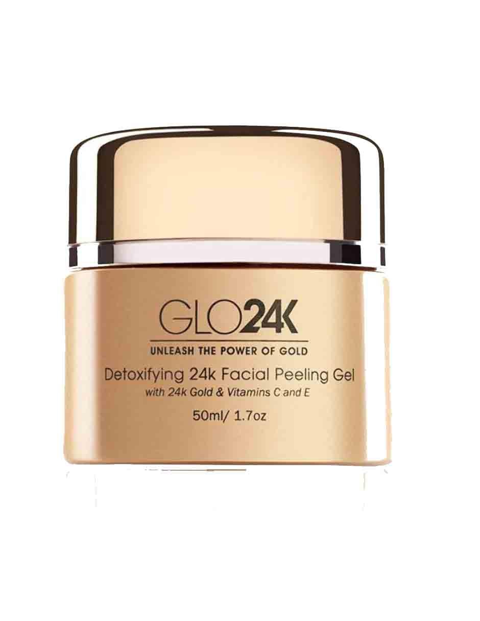 Gel exfoliante facial con oro de 24k Gel exfoliante facial con oro de 24k
