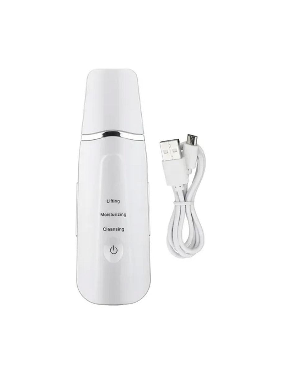 Limpiador espátula facial peeling ultrasónico portátil Skin Scrubber 2