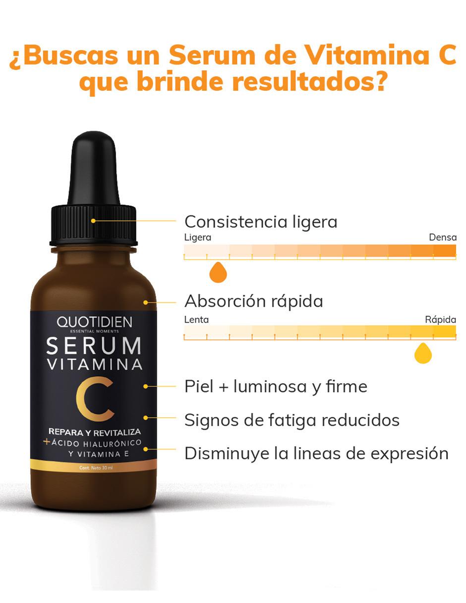 Kit Gel Contorno de Ojos + Serum Vitamina C y Acido Hialuronico Skin Care Suero Facial 6