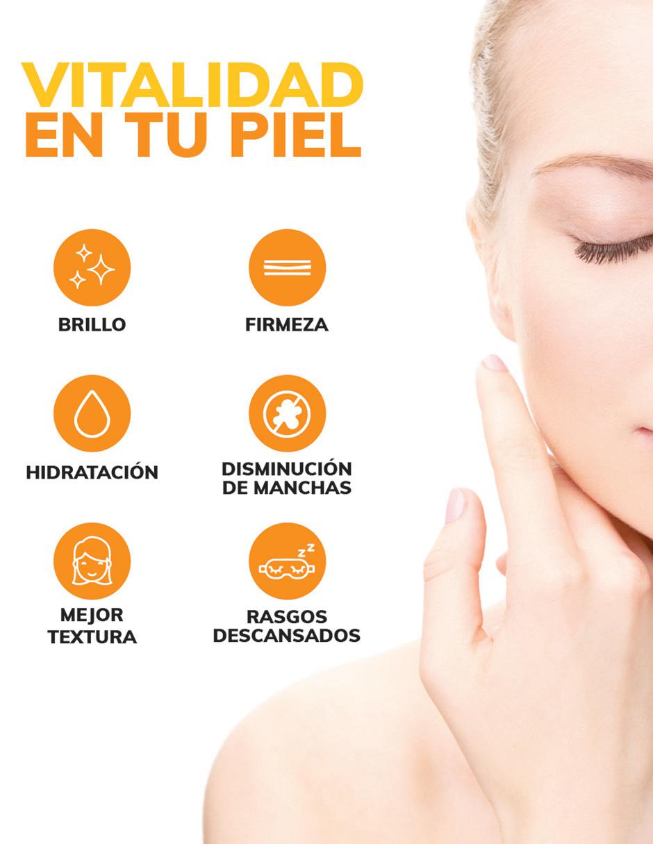 Kit Serum Vitamina C + Suero Acido Hialuronico + Niacinamida Skin Care Hidratante Facial 3