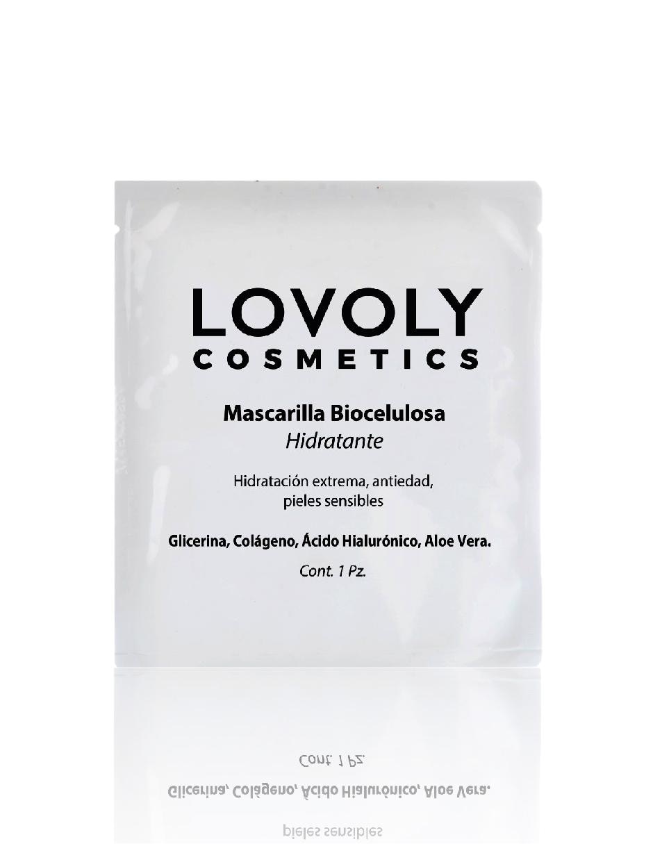 Mascarilla Facial Biocelulosa Hidratante