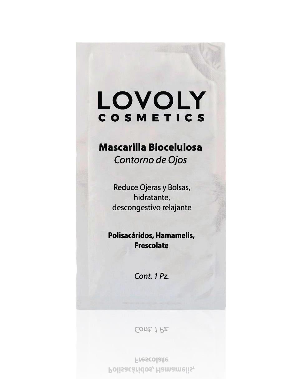 Mascarilla Facial Biocelulosa Contorno De Ojos