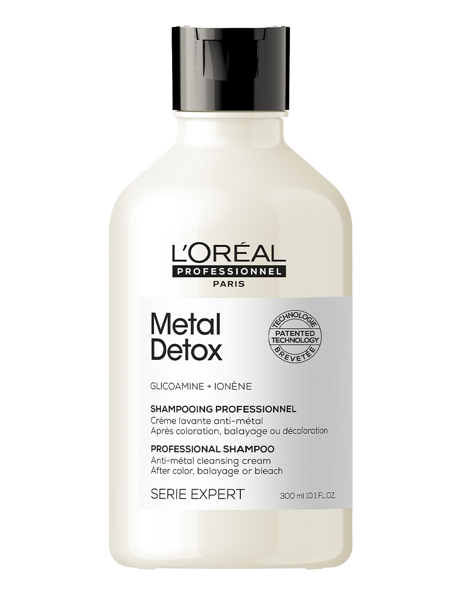 Shampoo para cabello Detoxificante Metal Detox