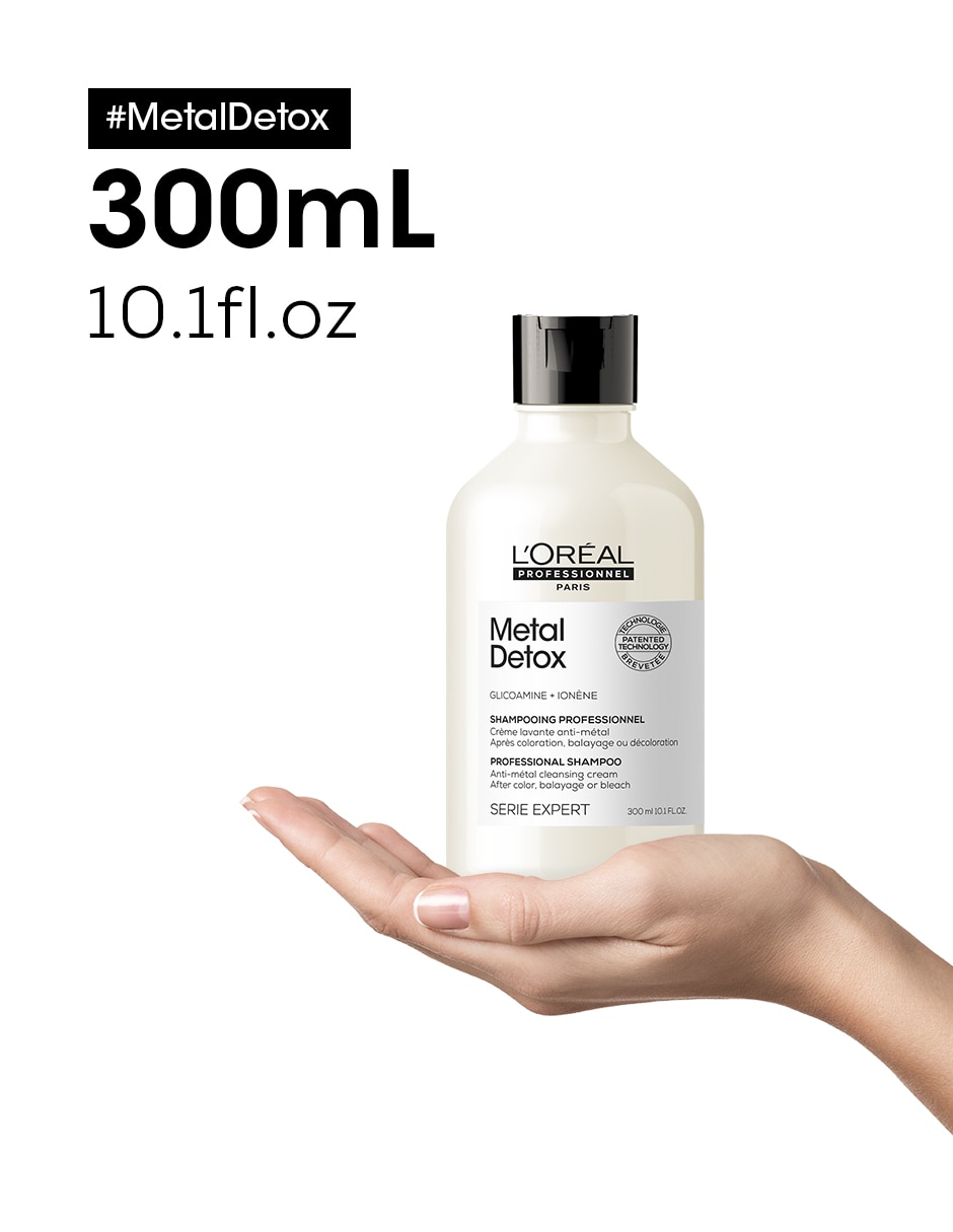 Shampoo para cabello Detoxificante Metal Detox 2