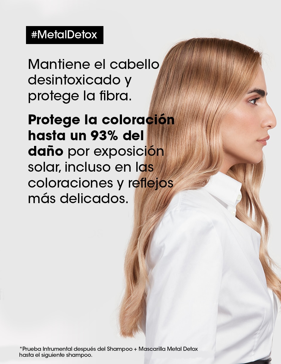 Shampoo para cabello Detoxificante Metal Detox 5