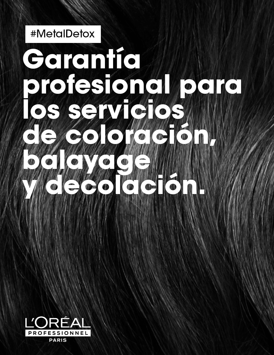 Shampoo para cabello Detoxificante Metal Detox 7
