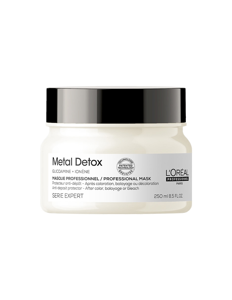 Mascarilla Detoxificante Metal Detox Metal Detox