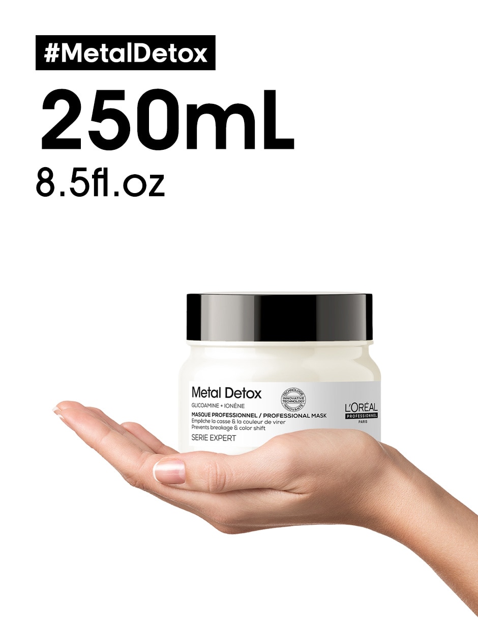 Mascarilla Detoxificante Metal Detox Metal Detox 2