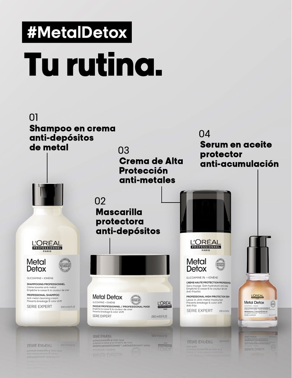 Mascarilla Detoxificante Metal Detox Metal Detox 4