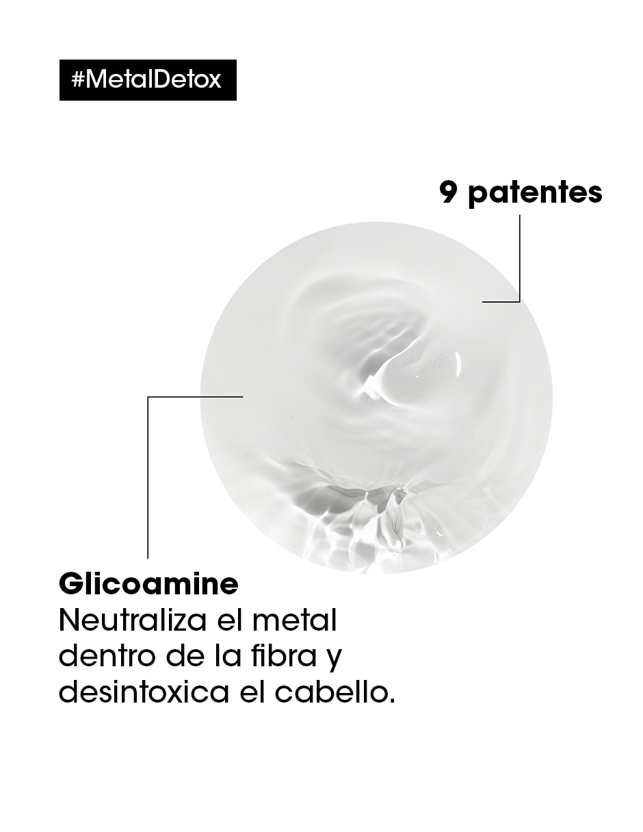 Mascarilla Detoxificante Metal Detox Metal Detox 10