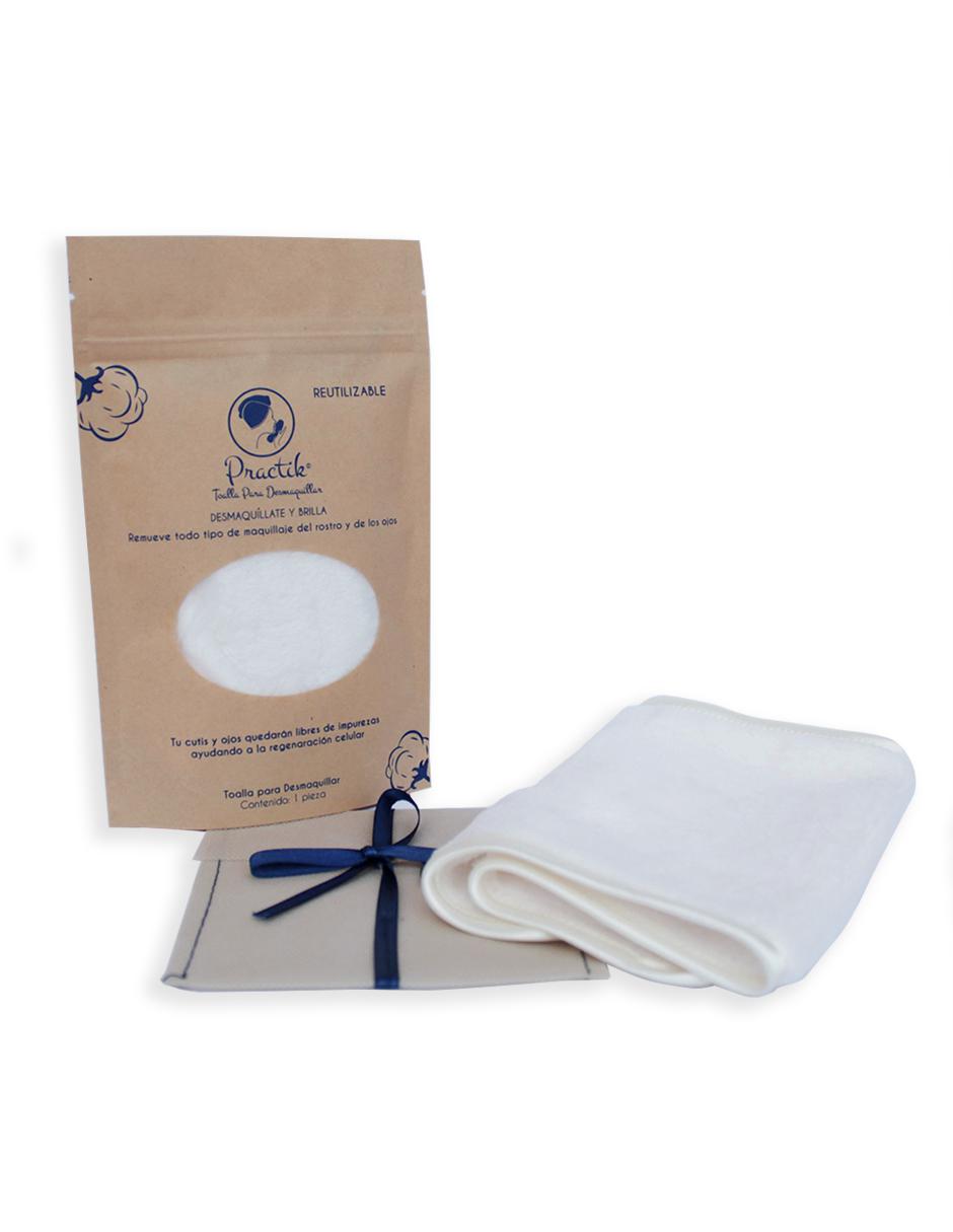 Pad toalla para desmaquillar reutilizable 2