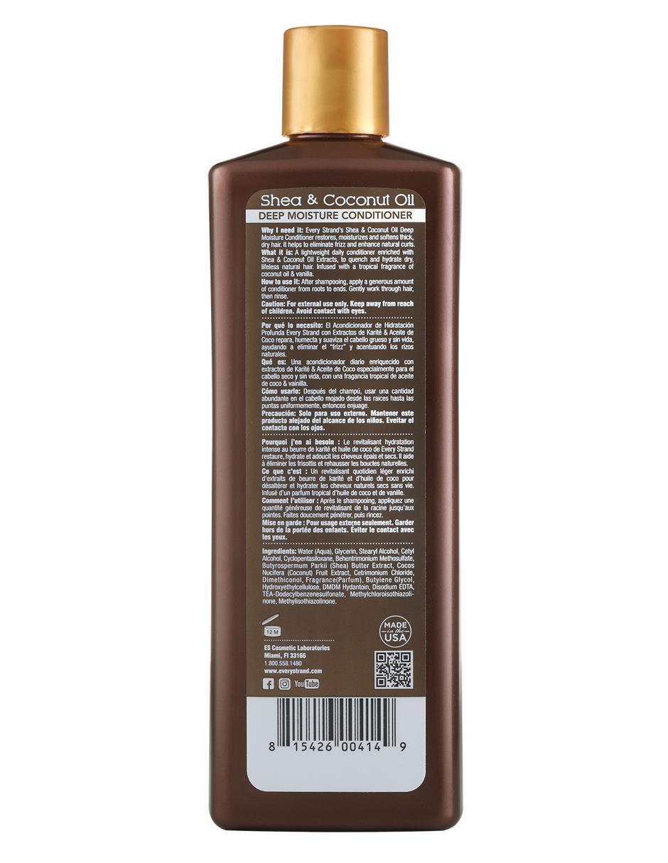 Acondicionador de Karité y aceite do coco 2