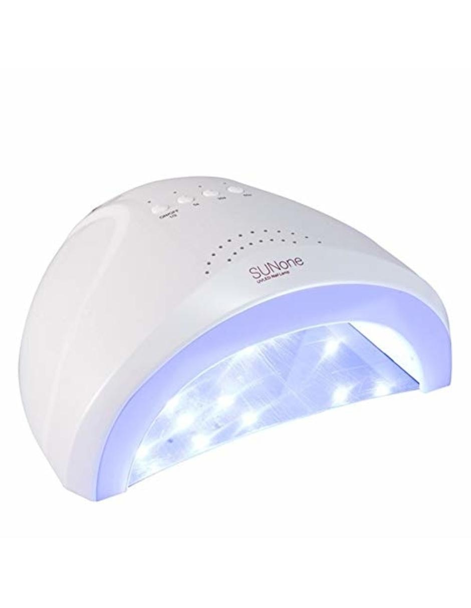 Lámpara secadora de uñas Sun One UV LED 48W 2