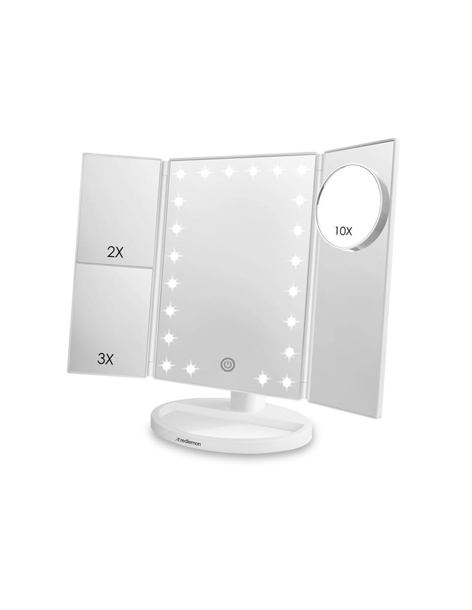Espejo para maquillaje con luz 2