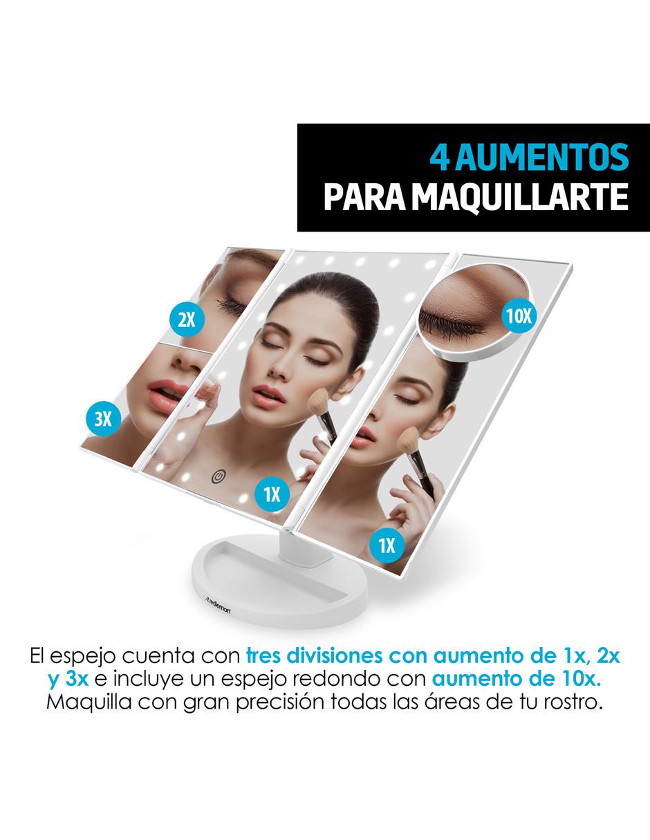 Espejo para maquillaje con luz 4
