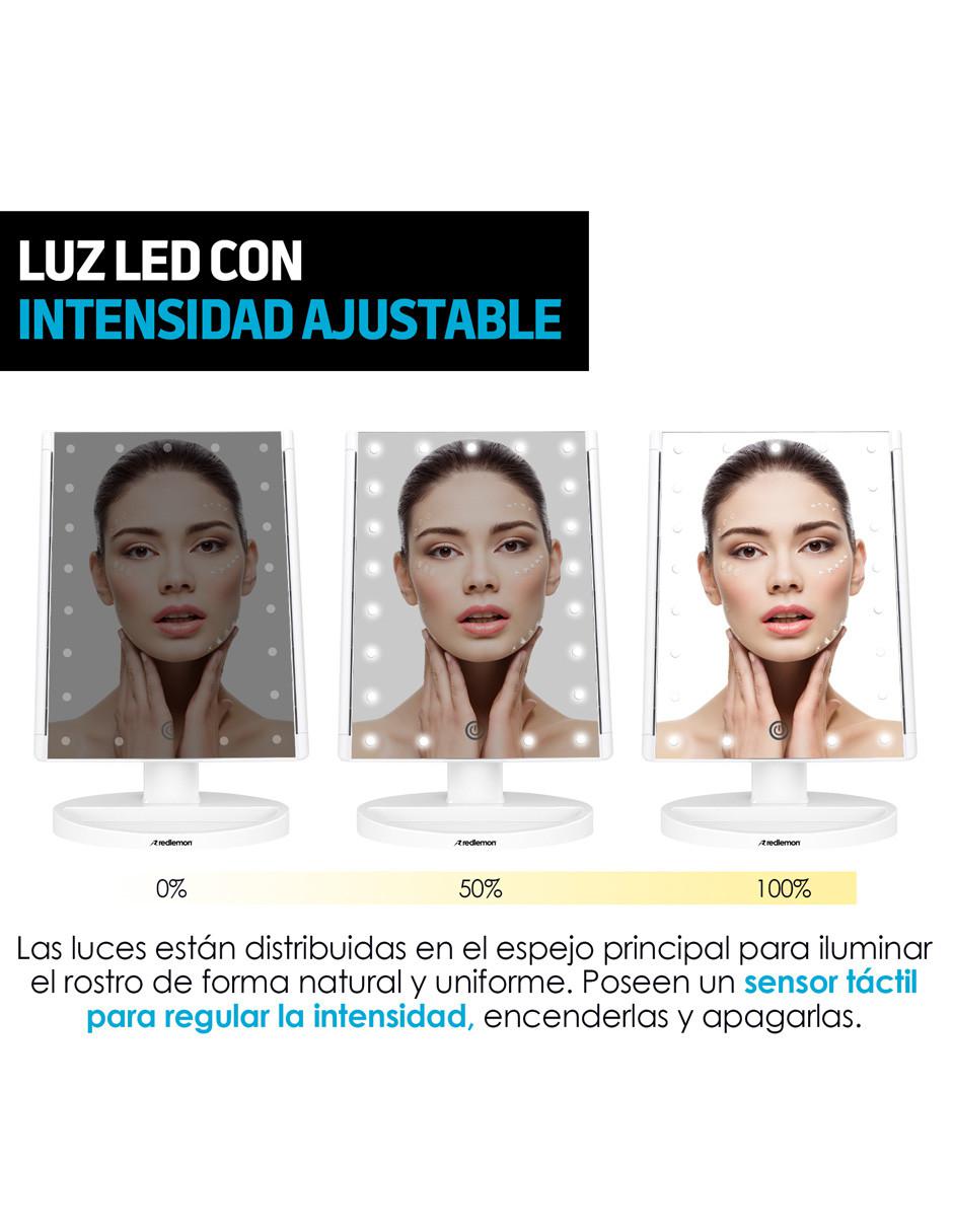 Espejo para maquillaje con luz 5