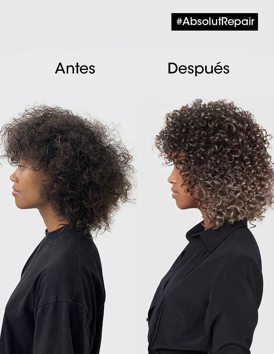 Suero hidratante para cabello dañado Absolut Repair Gold 90 ml 3