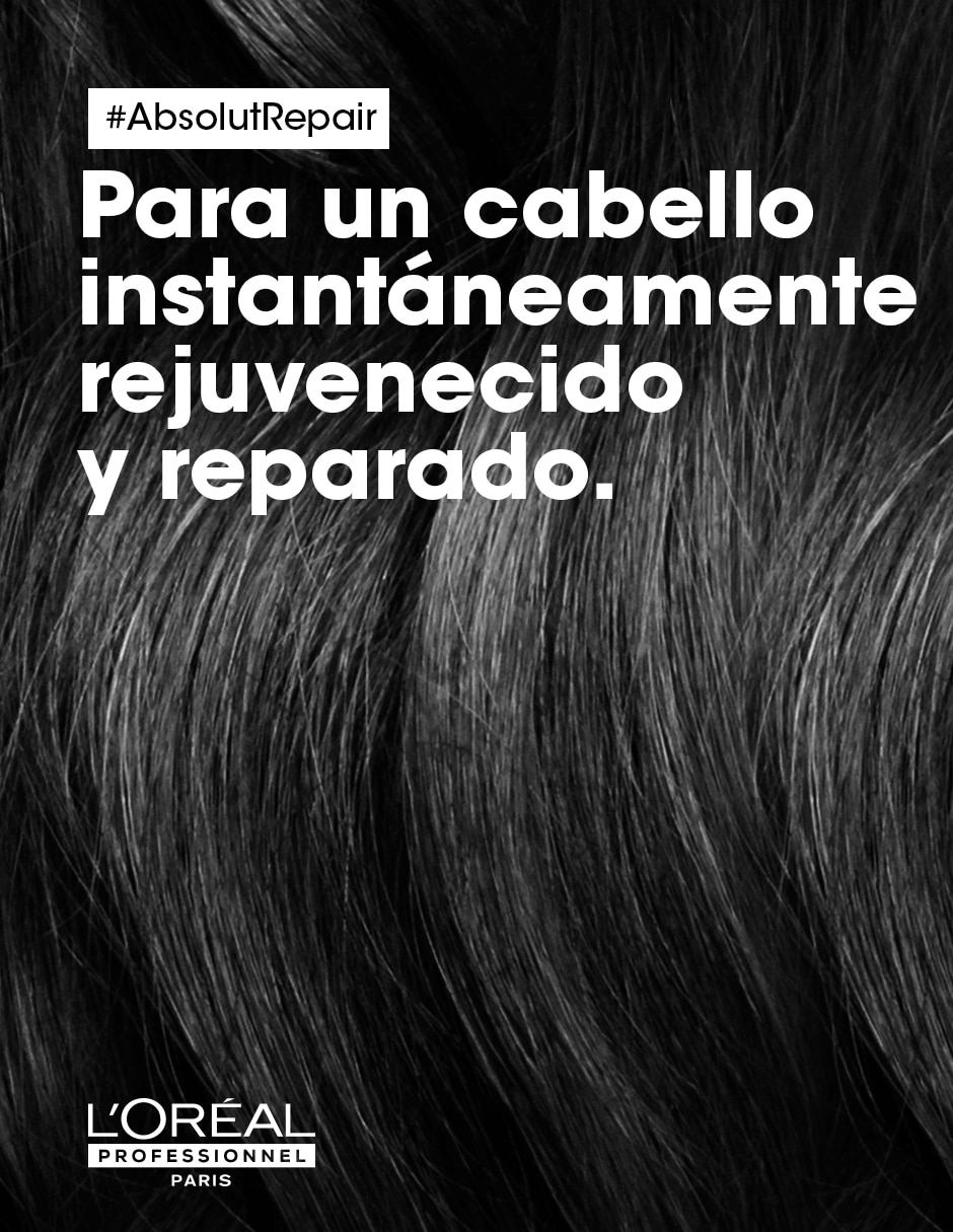 Suero hidratante para cabello dañado Absolut Repair Gold 90 ml 6